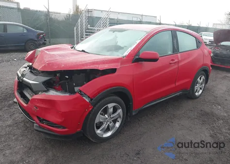 2018 Honda Hr-V Lx from USA, damaged, VIN 3CZRU6H38JM722919